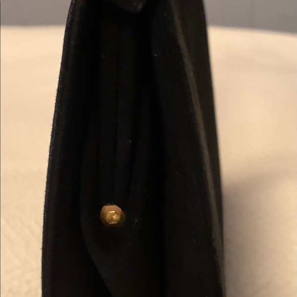 Coblentz vintage black suede purse - Picture 10 of 10